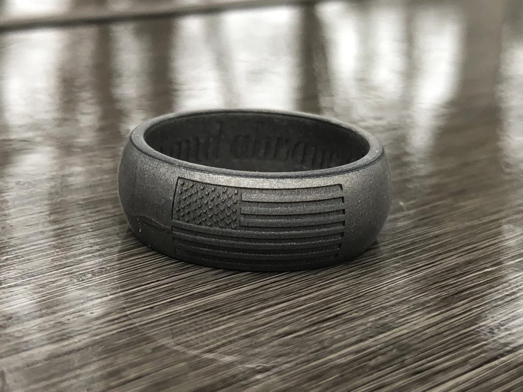 Personalized Silicone Ring Fulton Craft