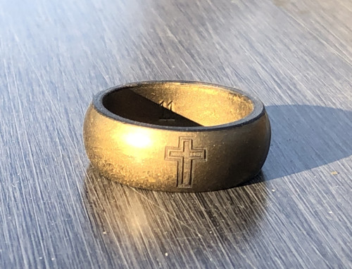Custom Engraved Silicone Rings